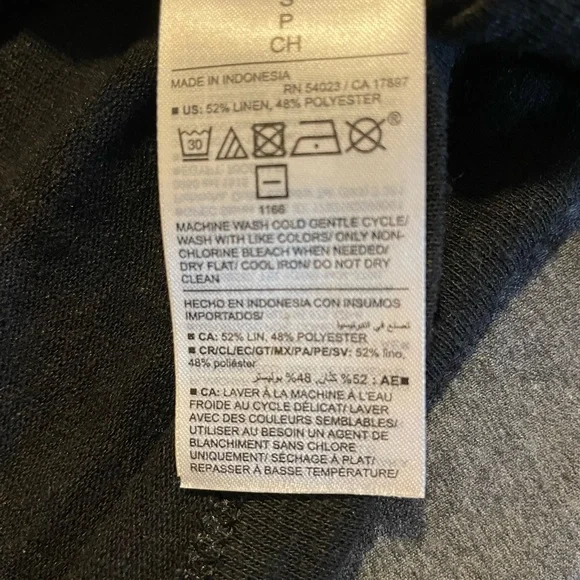 Old Navy Linen Blend Tank Top - Picture 3 of 3